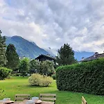 Chamonix Appartement Vue Mont Blanc Avec Jardin