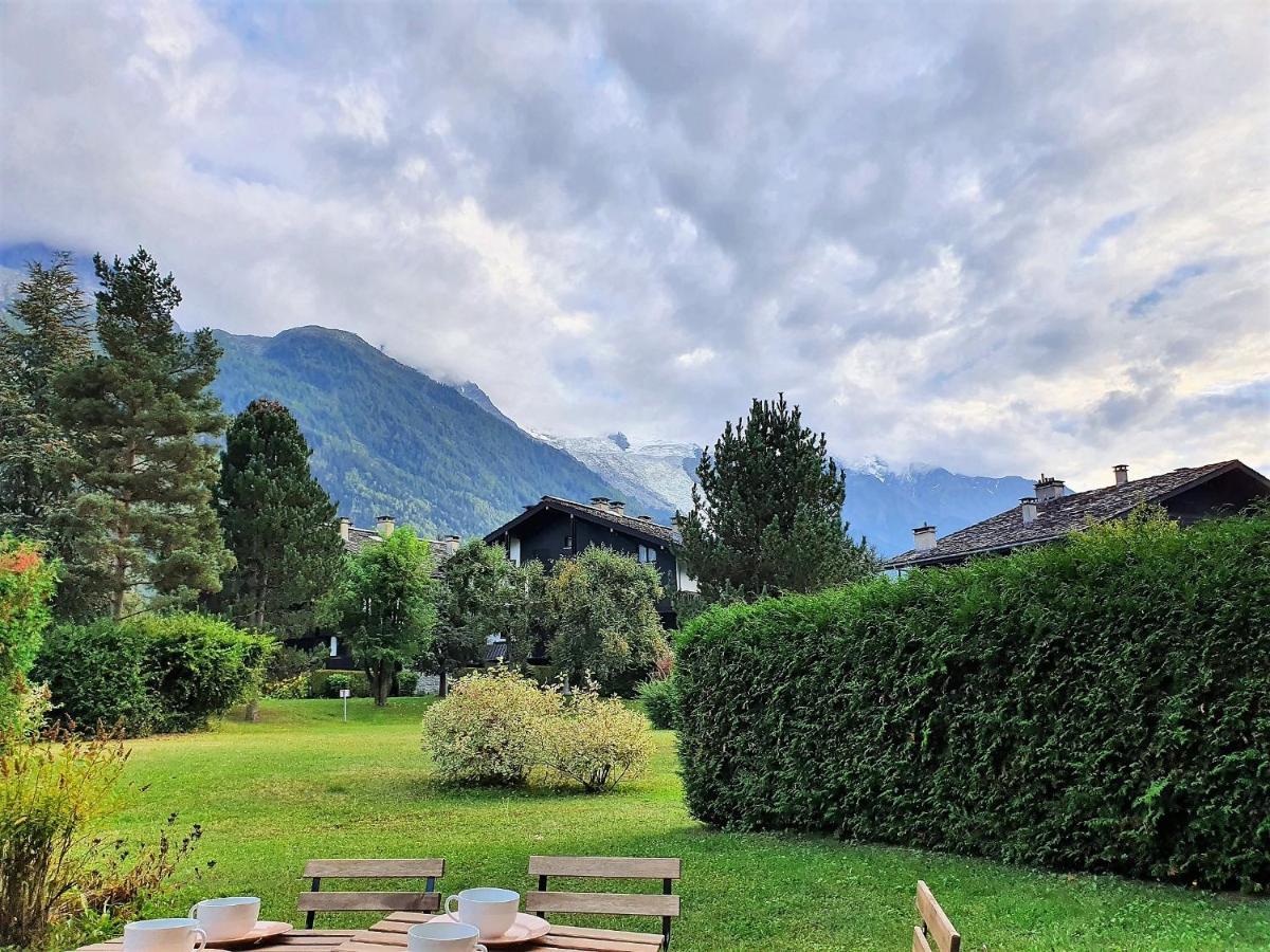 Appartamento Vue Mont Blanc Avec Jardin