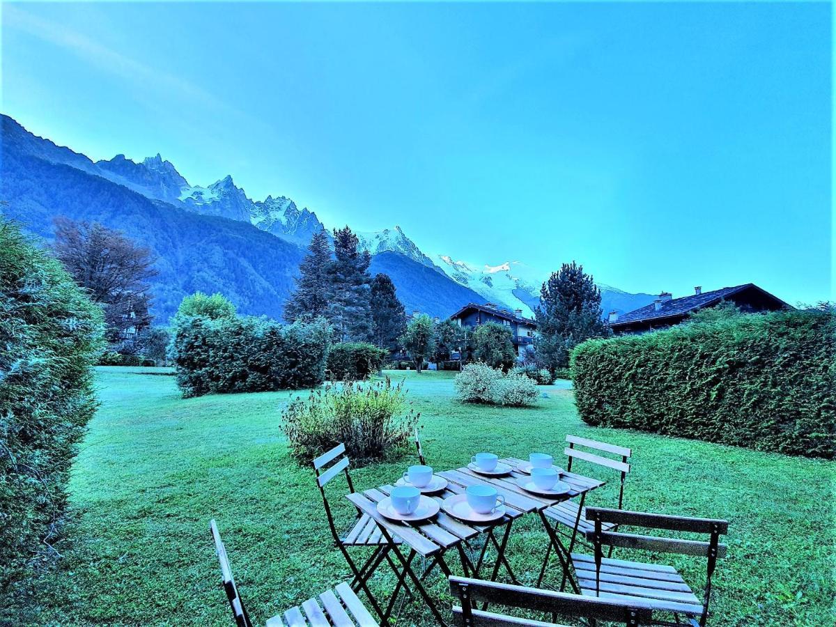 Appartamento Vue Mont Blanc Avec Jardin Chamonix