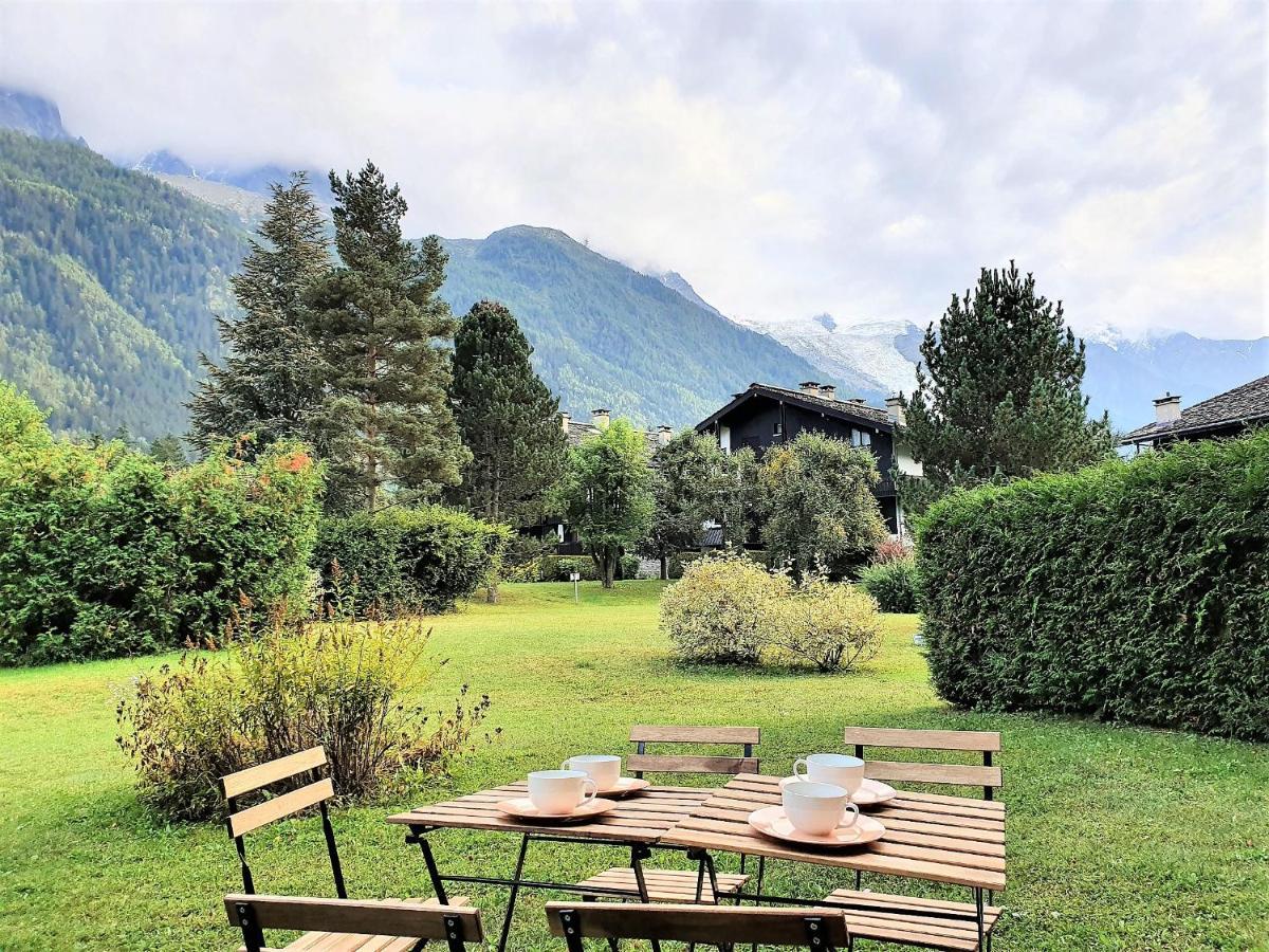 Appartamento Vue Mont Blanc Avec Jardin