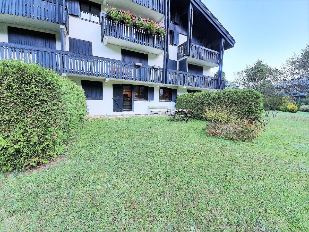 Appartamento Vue Mont Blanc Avec Jardin Chamonix