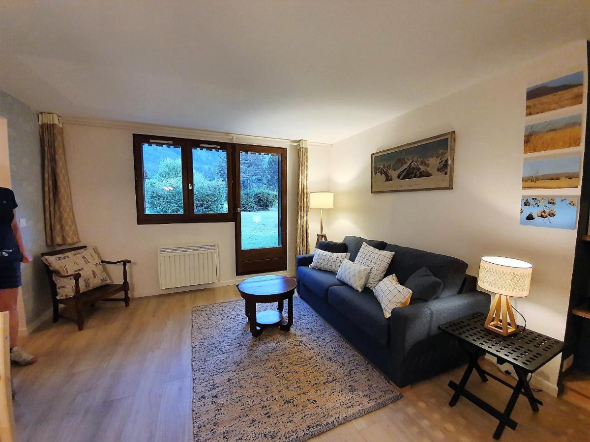 Apartamento Vue Mont Blanc Avec Jardin