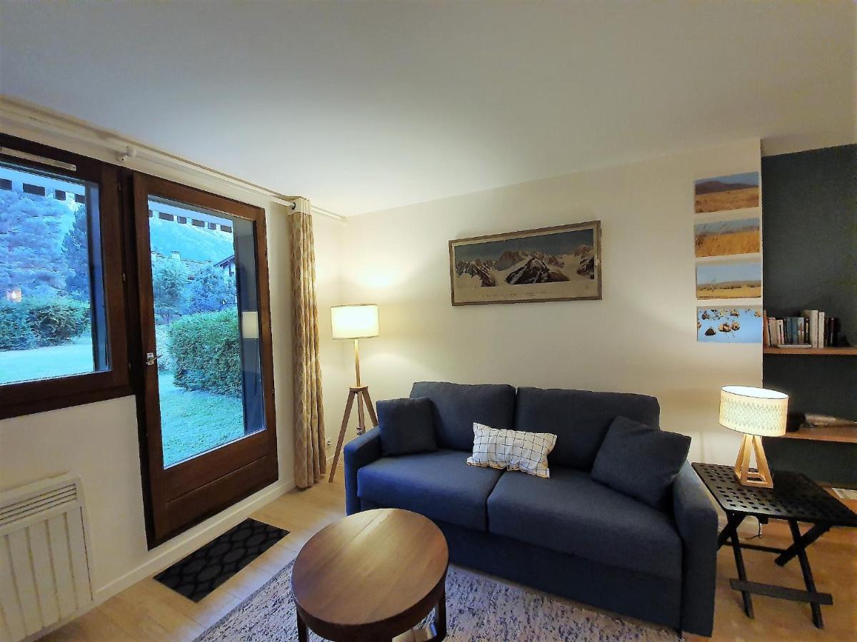 Vue Mont Blanc Avec Jardin Apartamento *